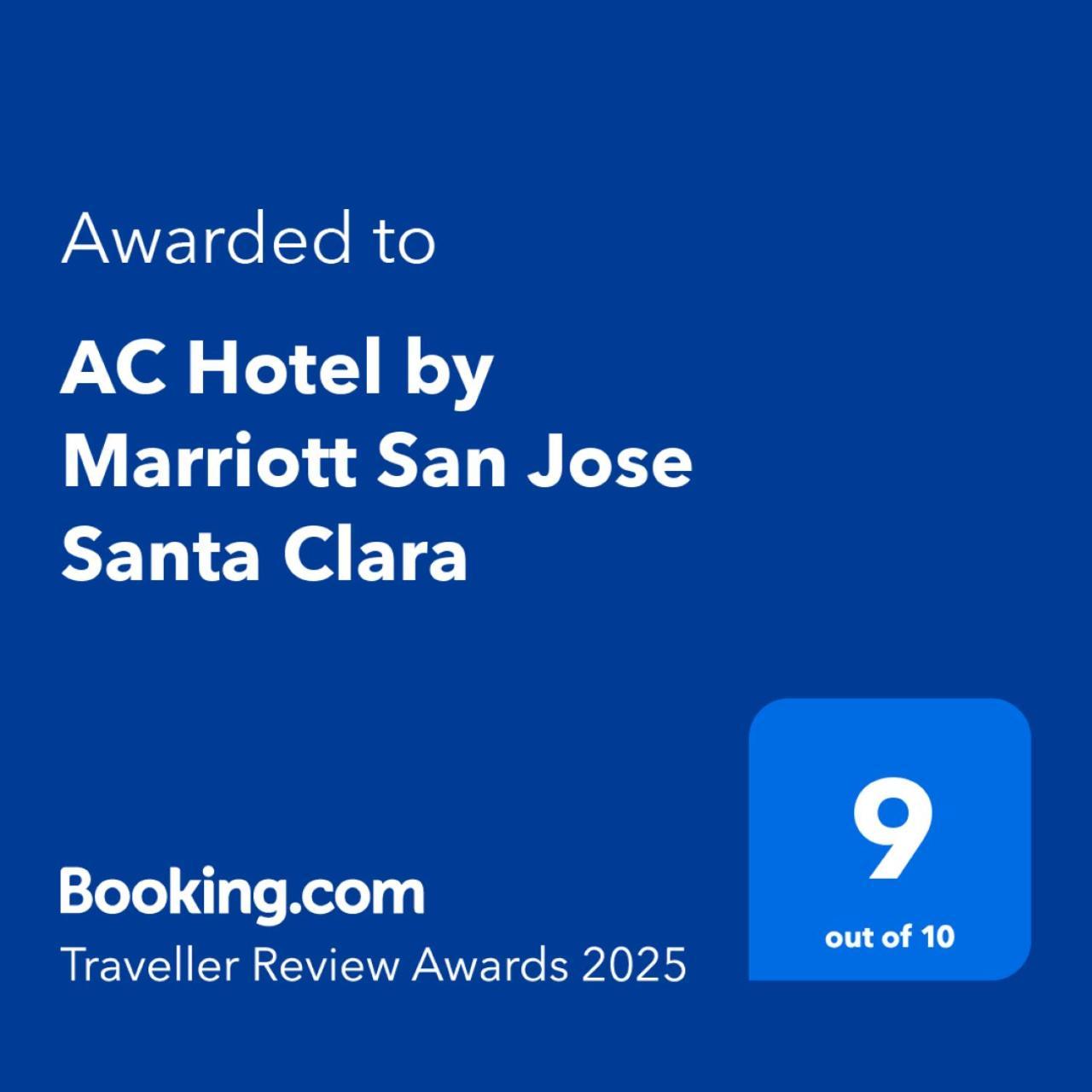 Ac Hotel By Marriott San Jose Σάντα Κλάρα Εξωτερικό φωτογραφία